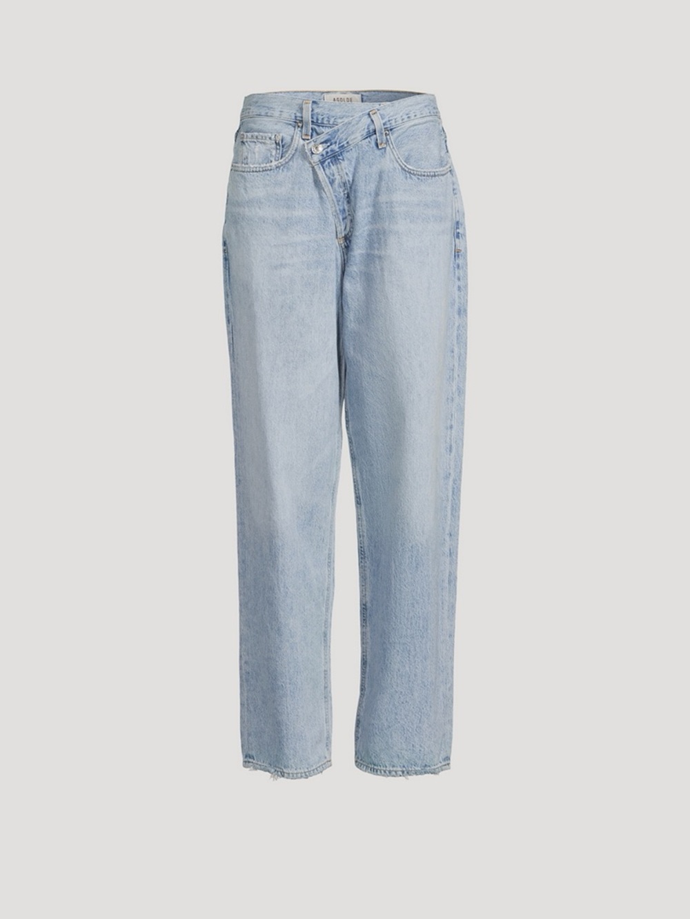 Agolde criss cross upsize jeans